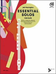 Essential Solos Flute Book/CD-ROM cover Thumbnail